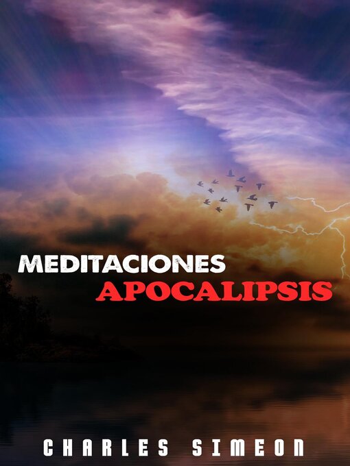 Cover image for Meditaciones Apocalipsis
